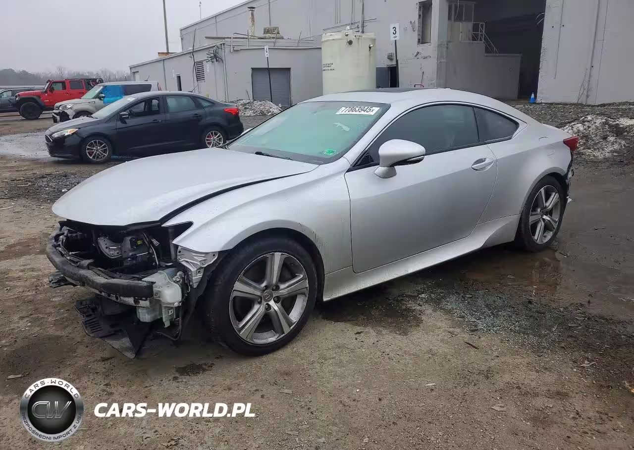 2015 Lexus Rc 350 Base