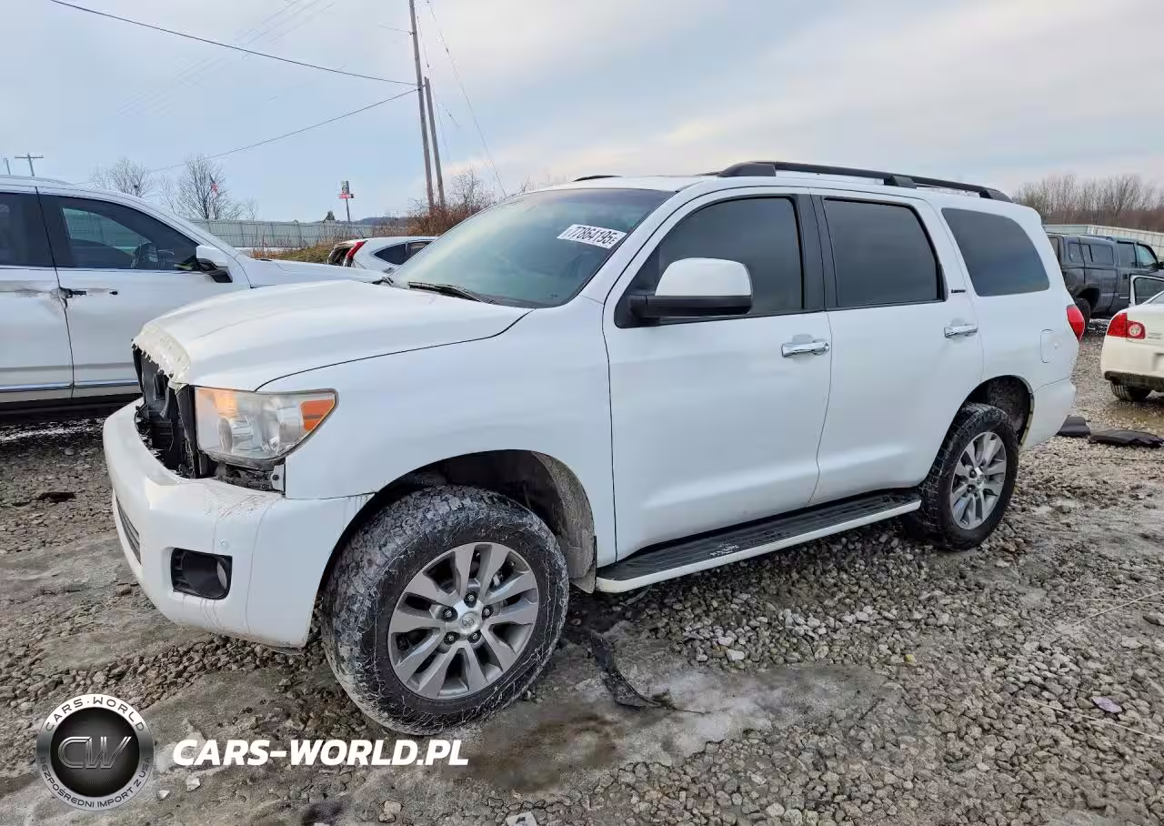 2011 Toyota Sequoia Limited