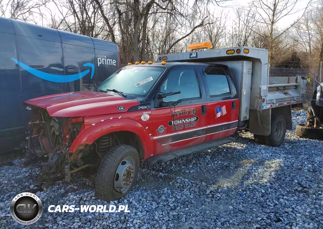 2011 Ford F550 Super Duty Dump Truck