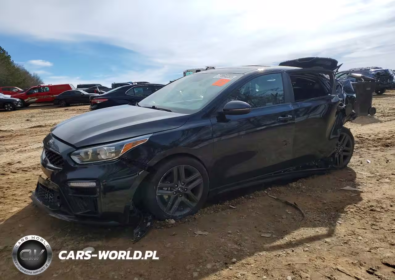2021 Kia Forte Gt Line