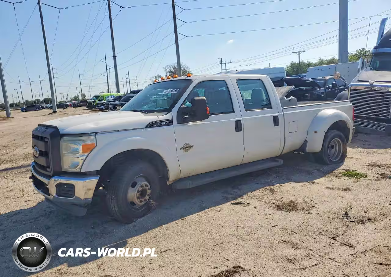 2011 Ford F350 Super Duty