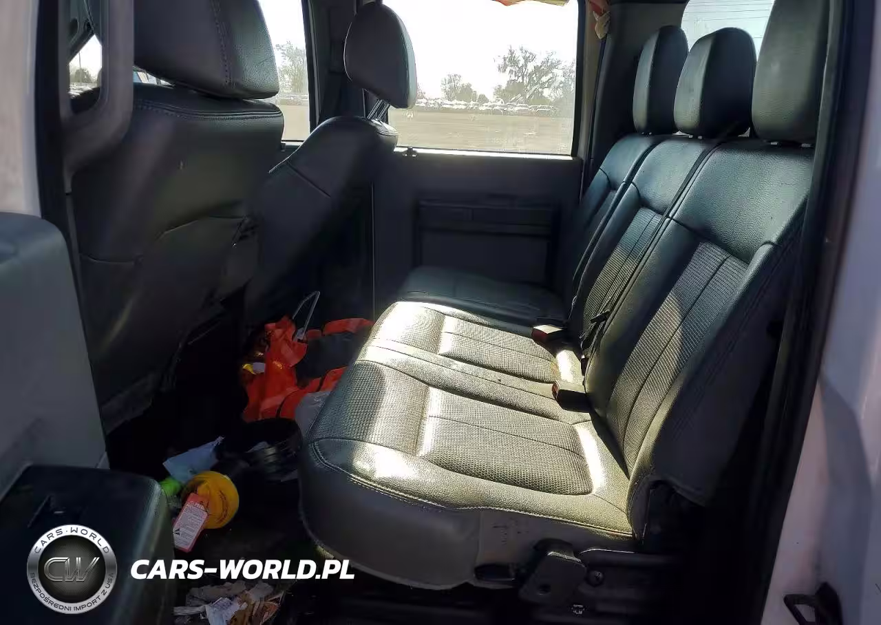 2011 Ford F350 Super Duty VIN:1FT8W3CT0BEB29256 - 11