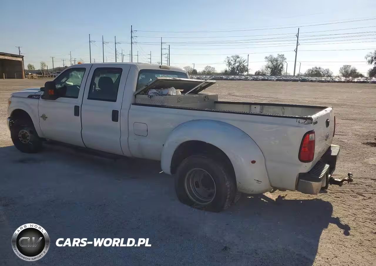 2011 Ford F350 Super Duty VIN:1FT8W3CT0BEB29256 - 2