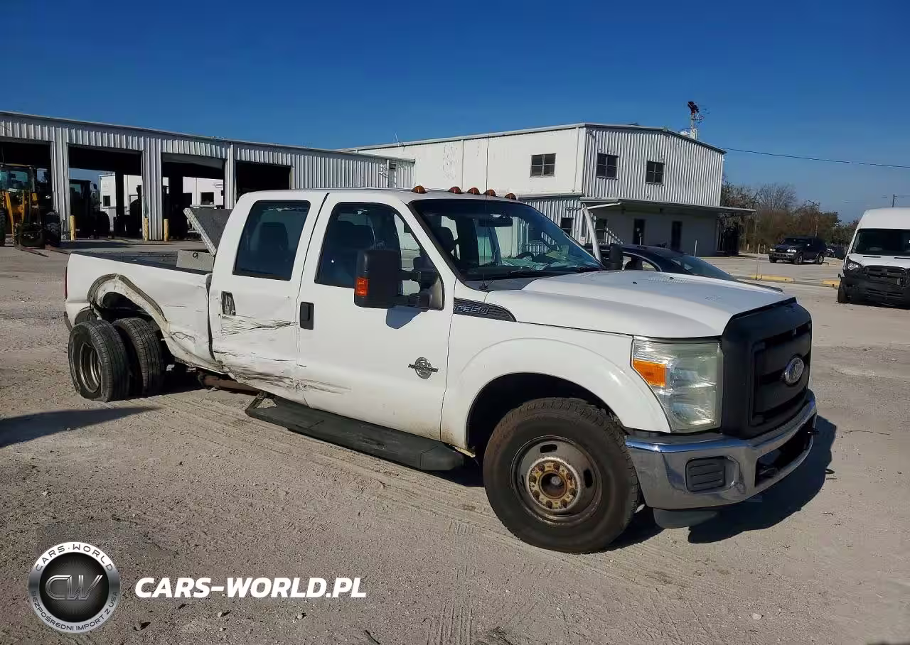 2011 Ford F350 Super Duty VIN:1FT8W3CT0BEB29256 - 4