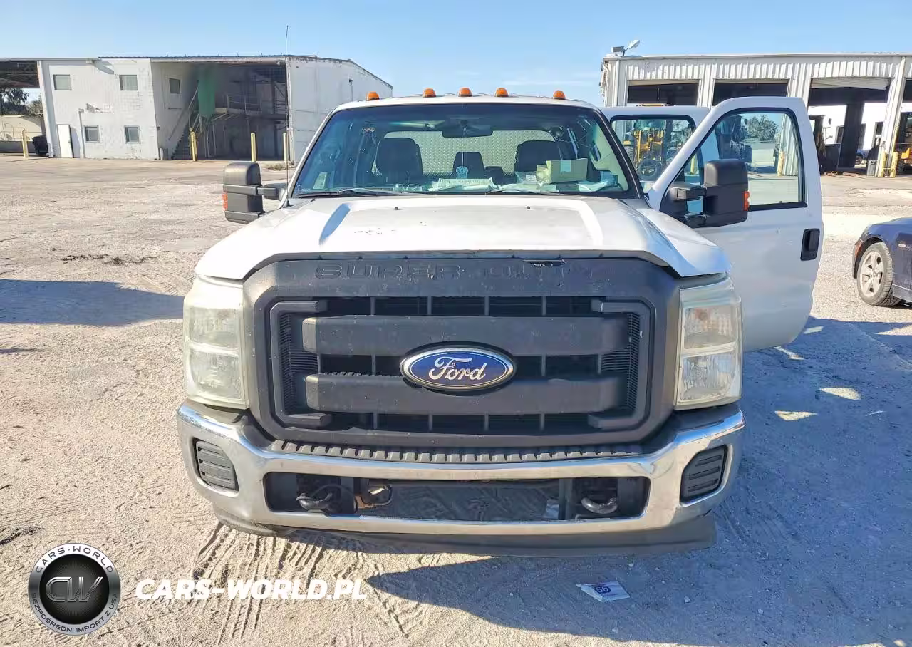 2011 Ford F350 Super Duty VIN:1FT8W3CT0BEB29256 - 5