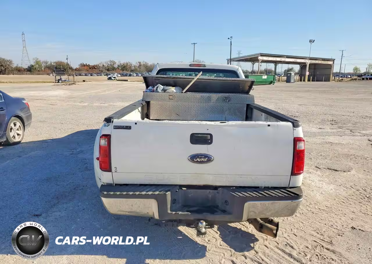 2011 Ford F350 Super Duty VIN:1FT8W3CT0BEB29256 - 6