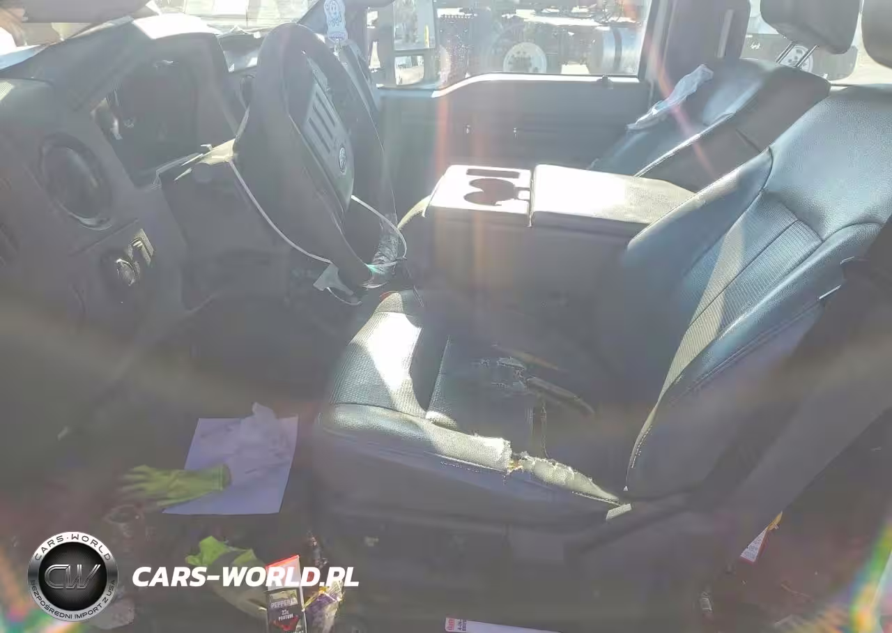 2011 Ford F350 Super Duty VIN:1FT8W3CT0BEB29256 - 7