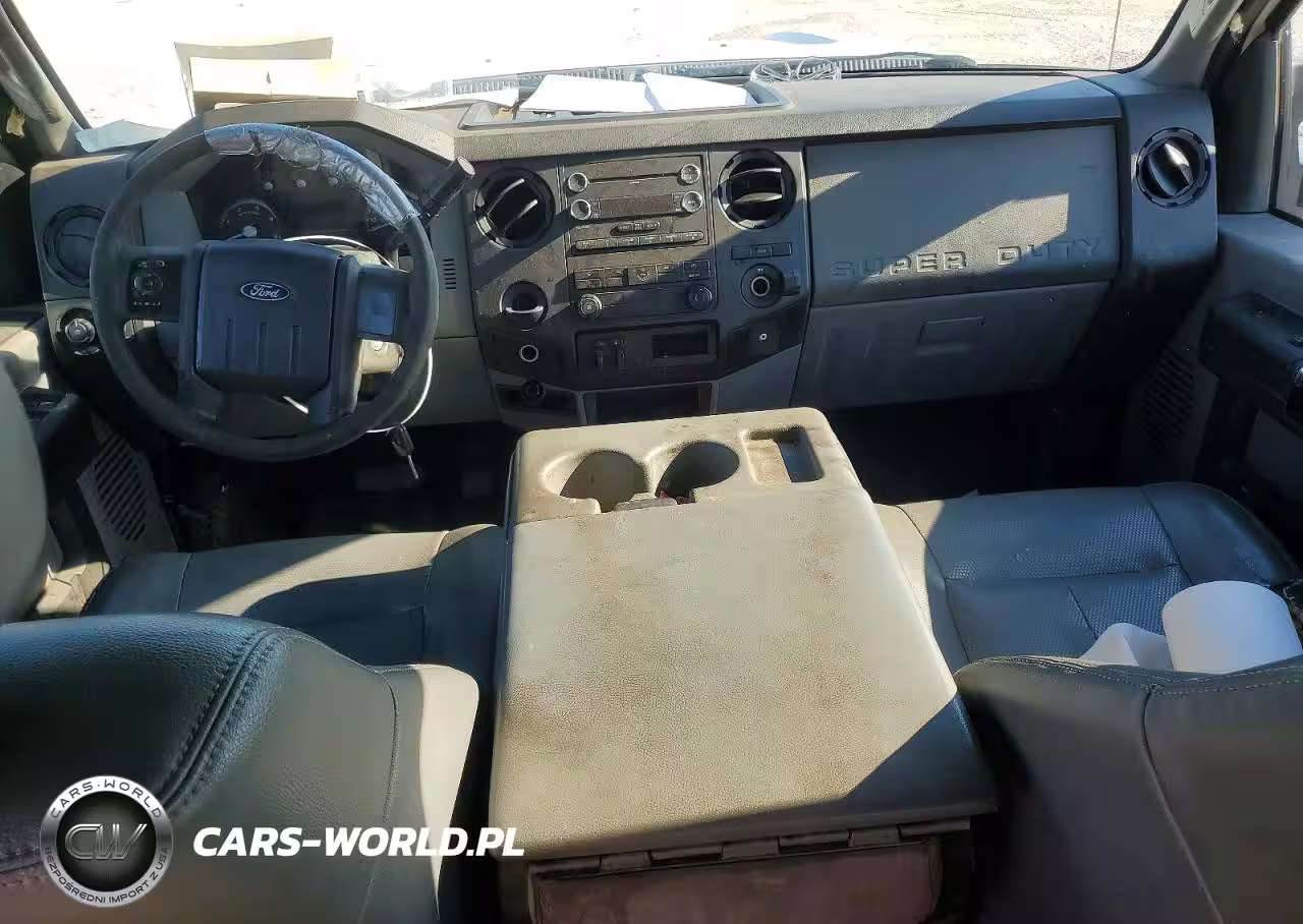 2011 Ford F350 Super Duty VIN:1FT8W3CT0BEB29256 - 8