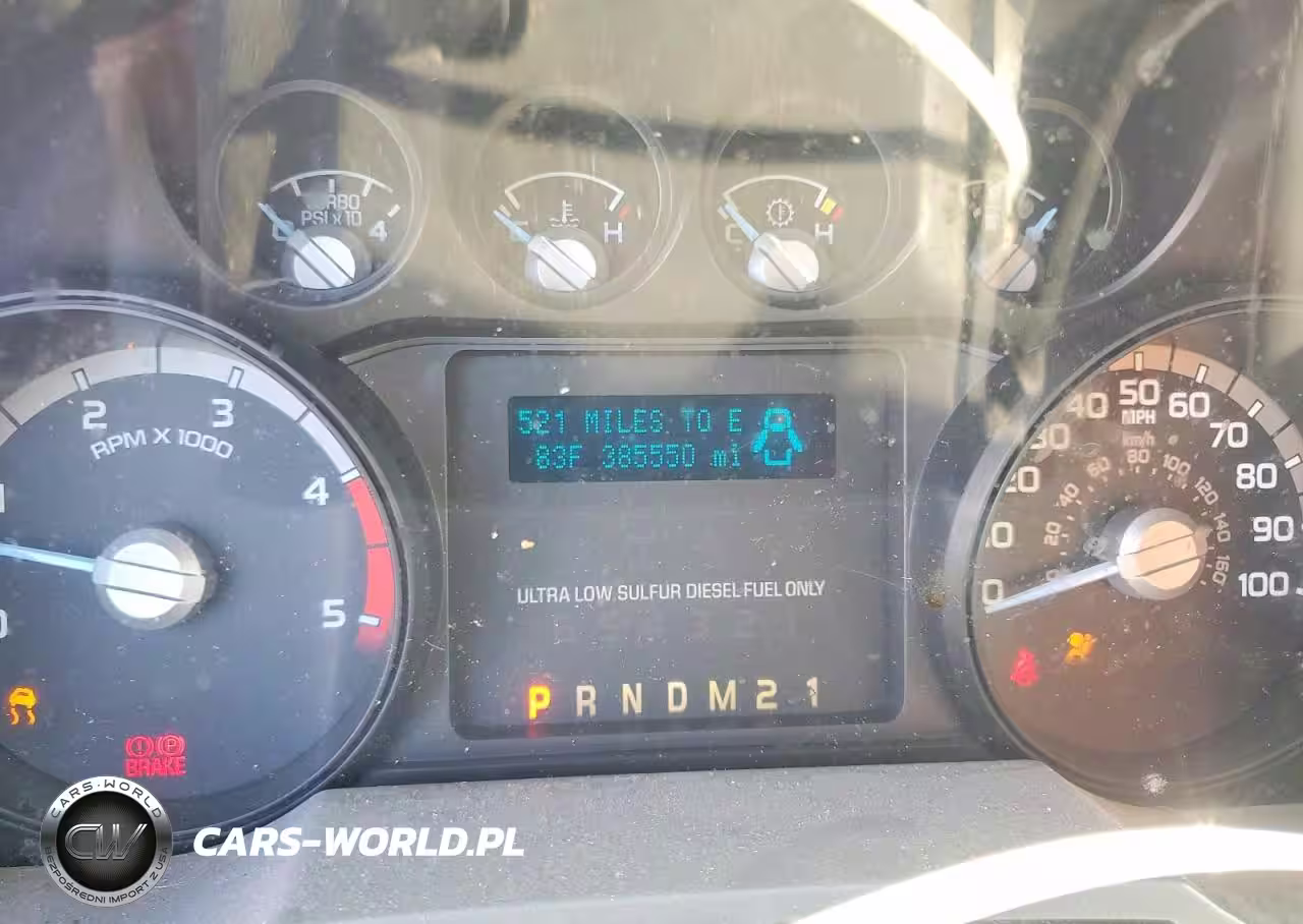 2011 Ford F350 Super Duty VIN:1FT8W3CT0BEB29256 - 9