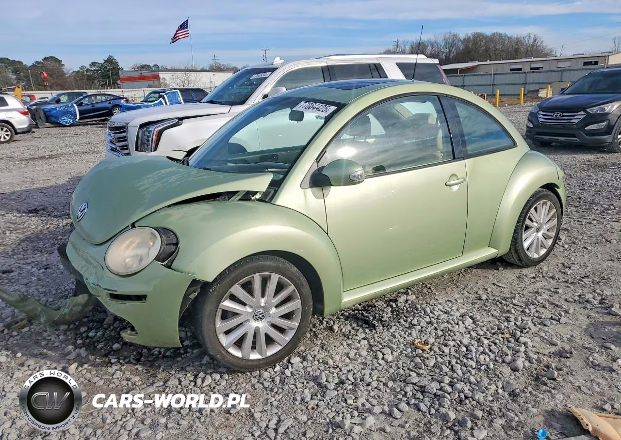 2008 Volkswagen New Beetle S