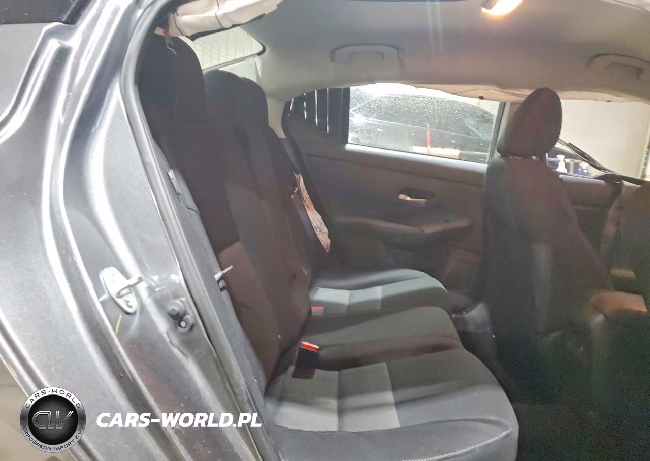 2022 Nissan Sentra Sv VIN:3N1AB8CV3NY237053 - 10