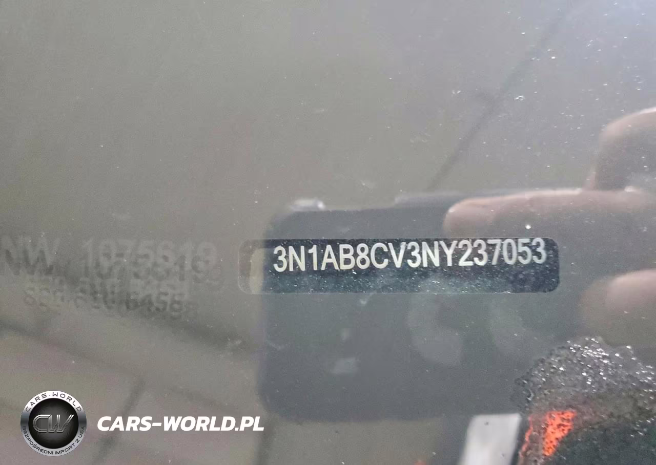 2022 Nissan Sentra Sv VIN:3N1AB8CV3NY237053 - 12