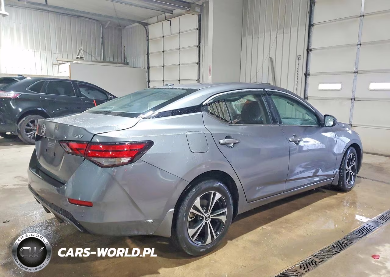 2022 Nissan Sentra Sv VIN:3N1AB8CV3NY237053 - 3