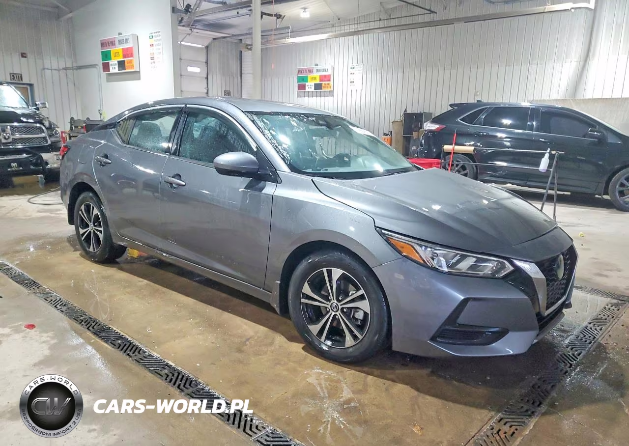 2022 Nissan Sentra Sv VIN:3N1AB8CV3NY237053 - 4