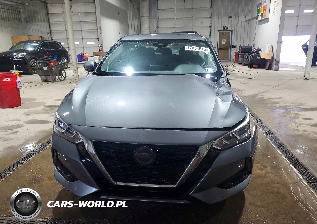 2022 Nissan Sentra Sv VIN:3N1AB8CV3NY237053 - 5
