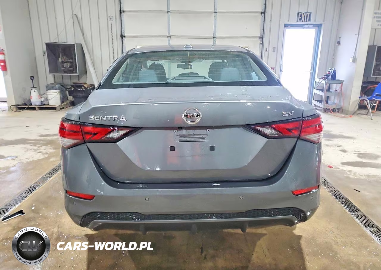2022 Nissan Sentra Sv VIN:3N1AB8CV3NY237053 - 6