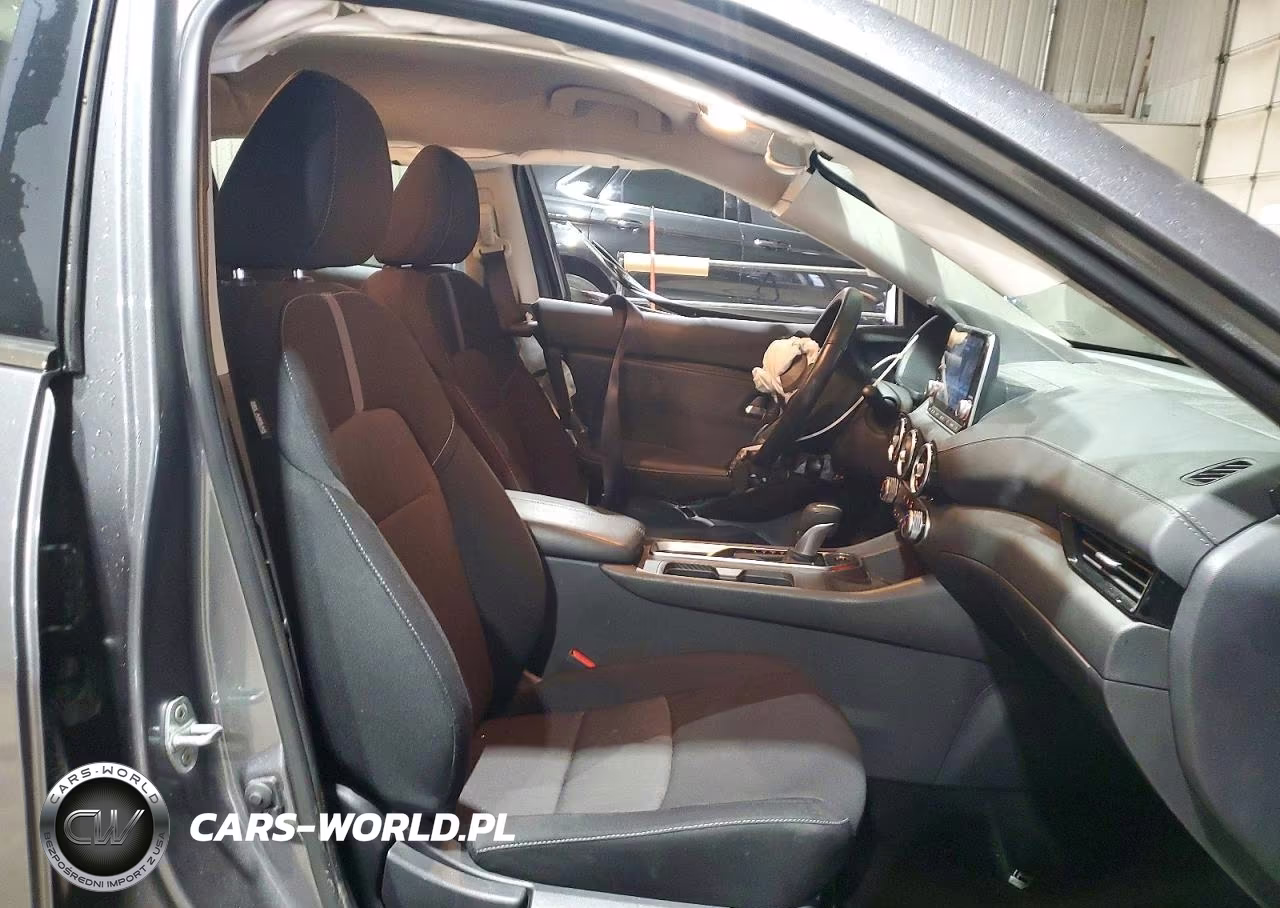 2022 Nissan Sentra Sv VIN:3N1AB8CV3NY237053 - 7