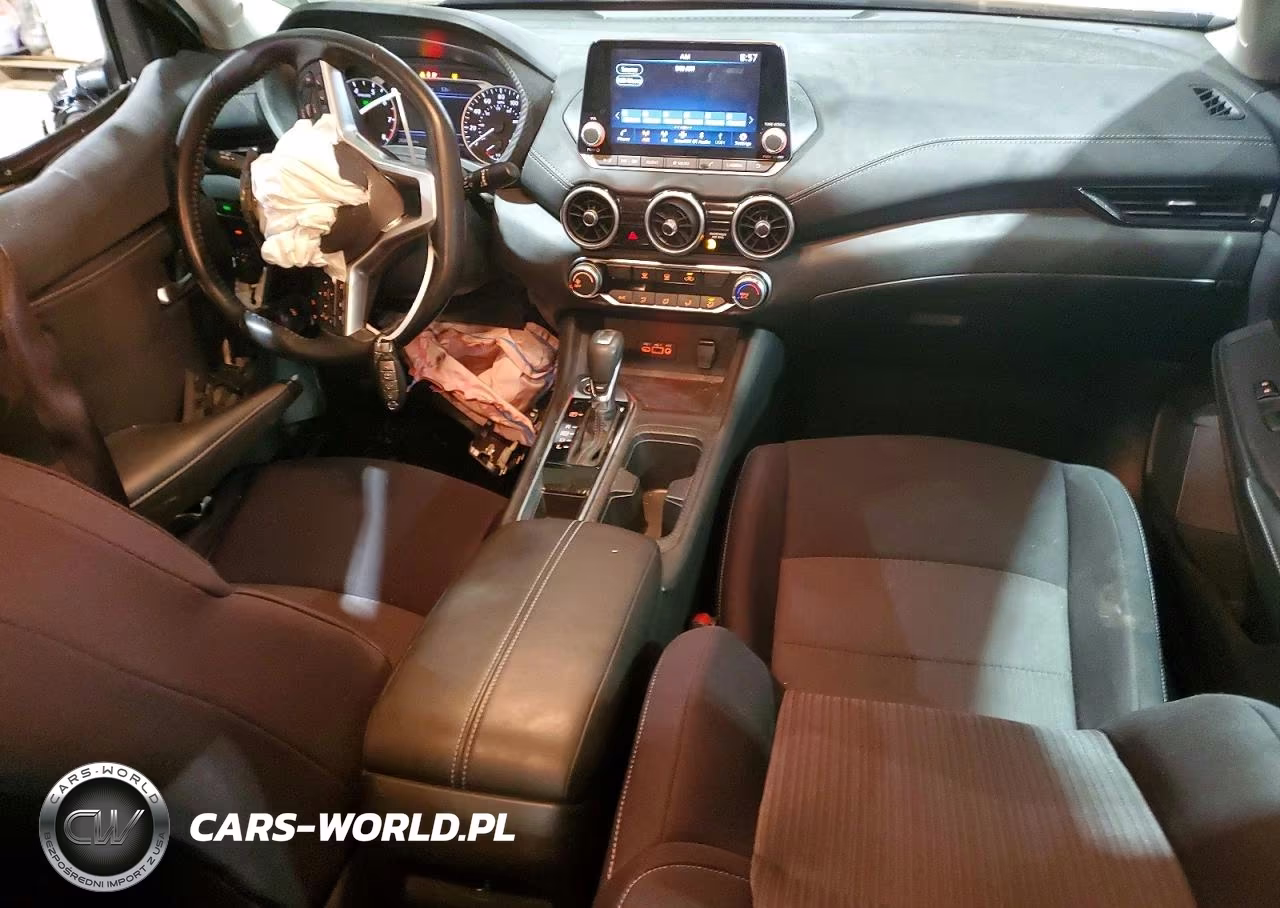 2022 Nissan Sentra Sv VIN:3N1AB8CV3NY237053 - 8