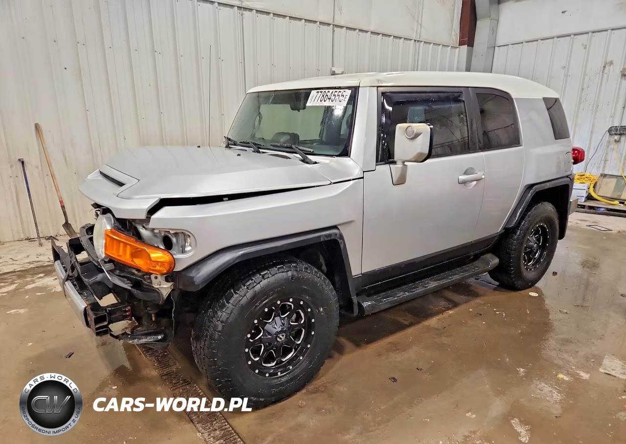 2008 Toyota Fj Cruiser – zdjęcie 1 z 14