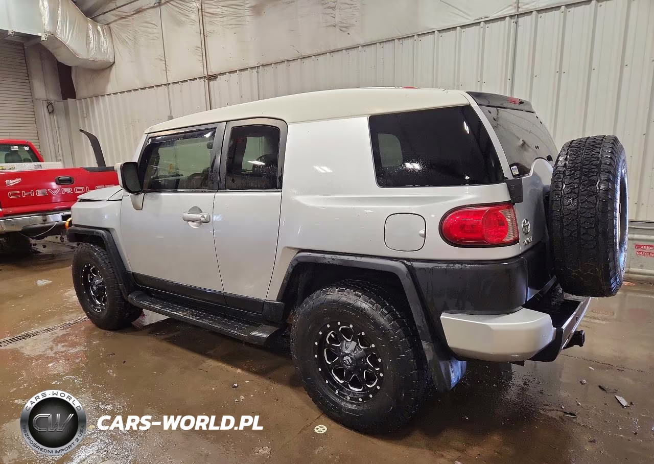 2008 Toyota Fj Cruiser VIN:JTEBU11F18K019447 - 2