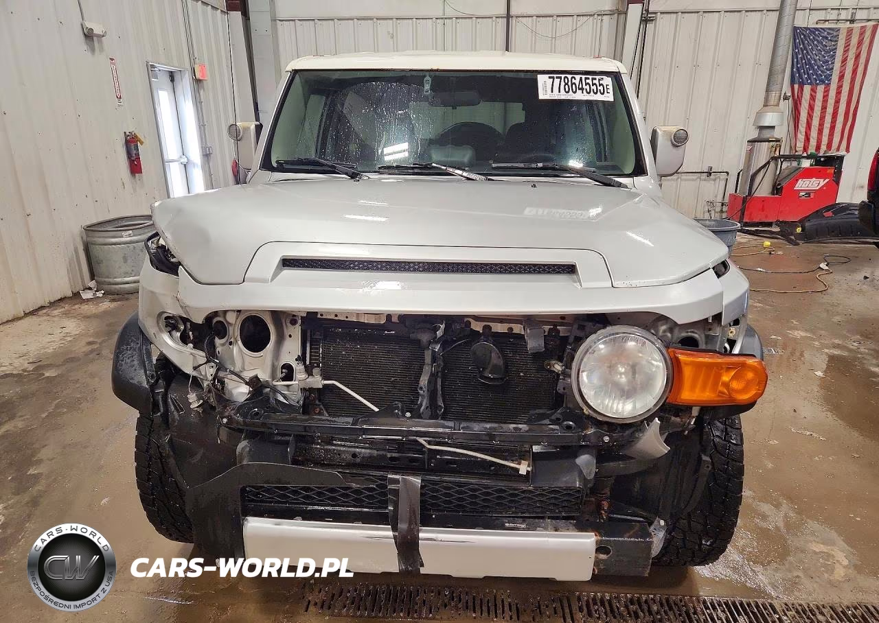 2008 Toyota Fj Cruiser VIN:JTEBU11F18K019447 - 5