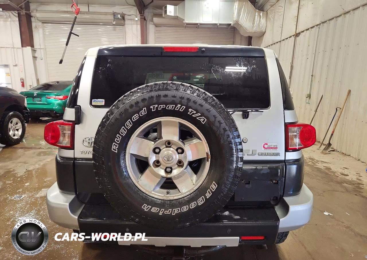 2008 Toyota Fj Cruiser VIN:JTEBU11F18K019447 - 6