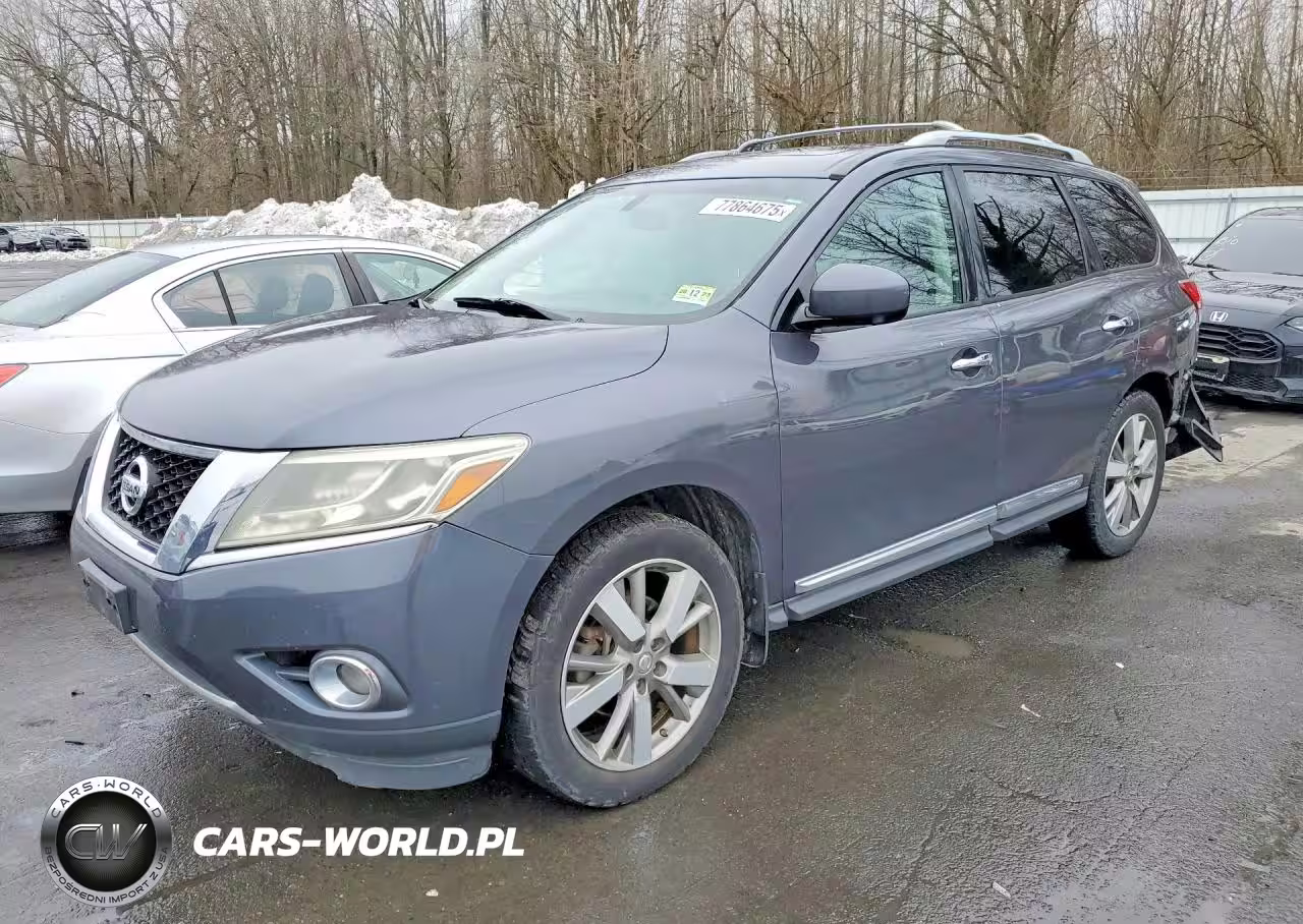 2013 Nissan Pathfinder S