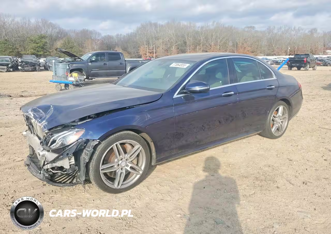 2017 Mercedes-Benz E 300