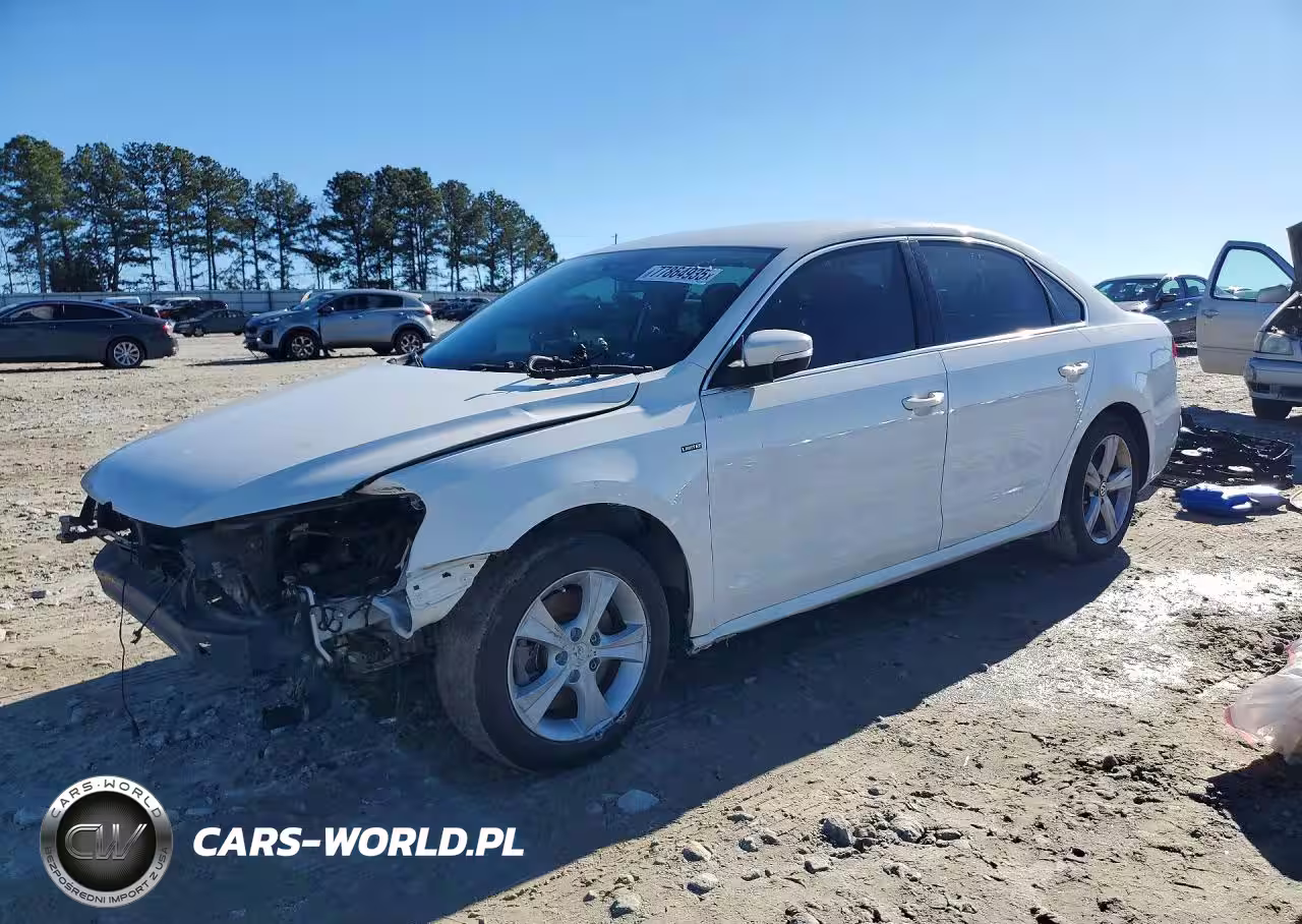 2015 Volkswagen Passat S