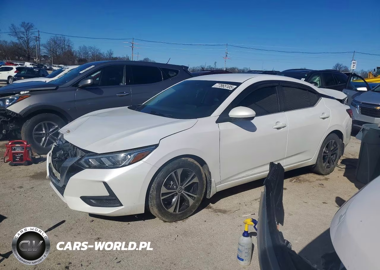 2021 Nissan Sentra Sv – zdjęcie 1 z 12