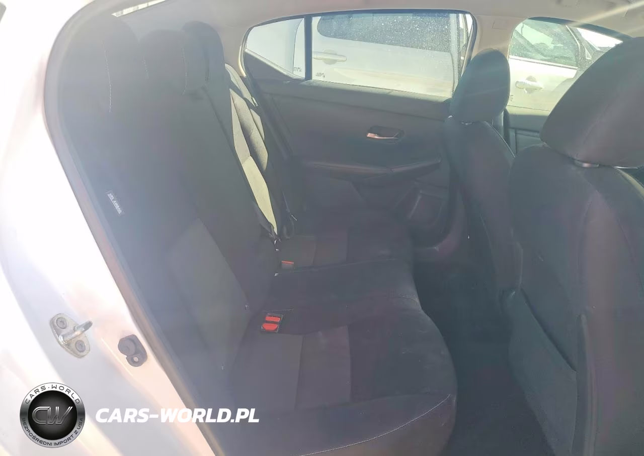 2021 Nissan Sentra Sv VIN:3N1AB8CV7MY202031 - 10