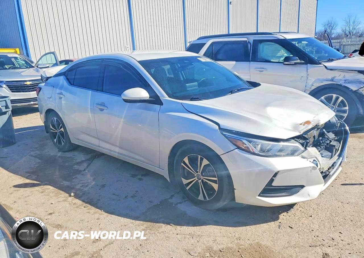 2021 Nissan Sentra Sv VIN:3N1AB8CV7MY202031 - 4