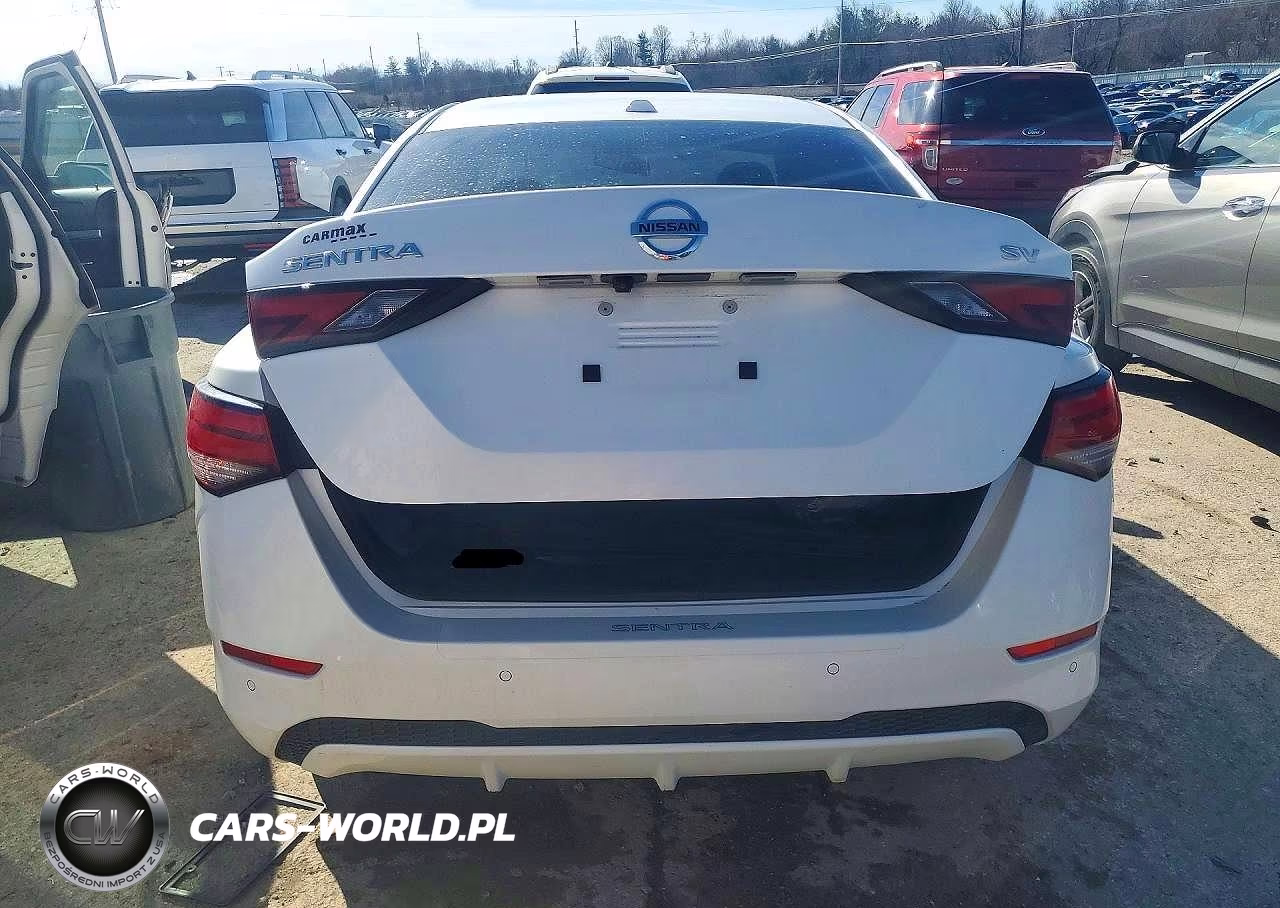 2021 Nissan Sentra Sv VIN:3N1AB8CV7MY202031 - 6