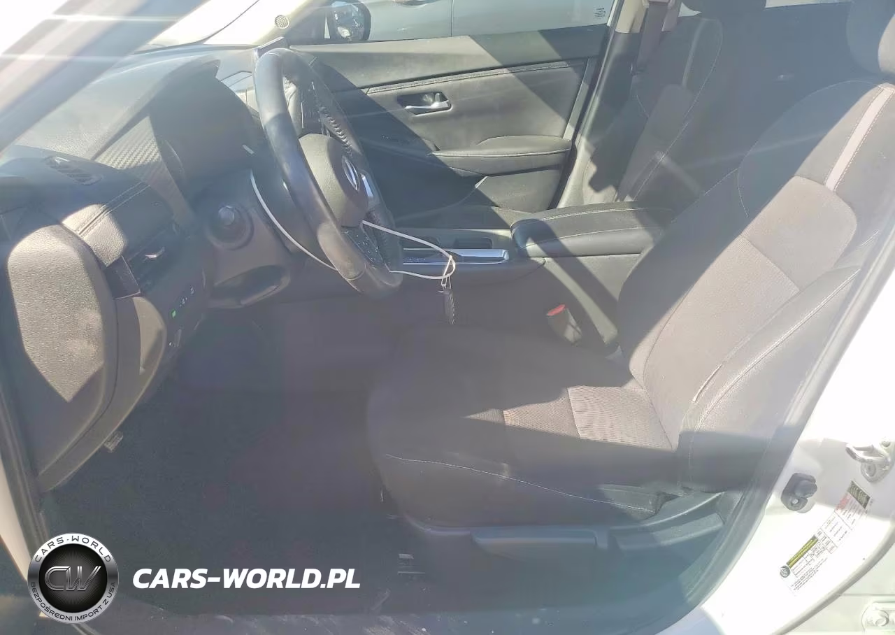 2021 Nissan Sentra Sv VIN:3N1AB8CV7MY202031 - 7