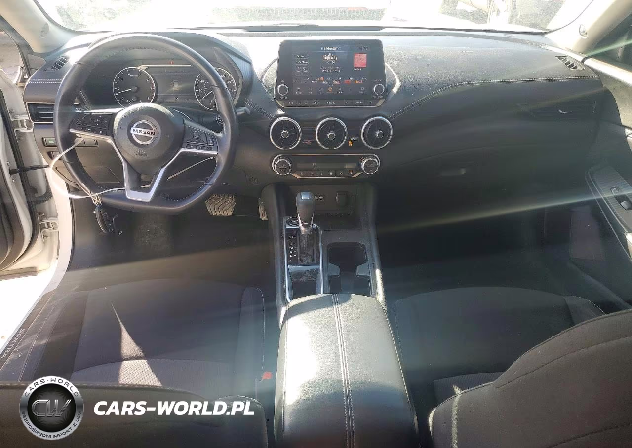 2021 Nissan Sentra Sv VIN:3N1AB8CV7MY202031 - 8