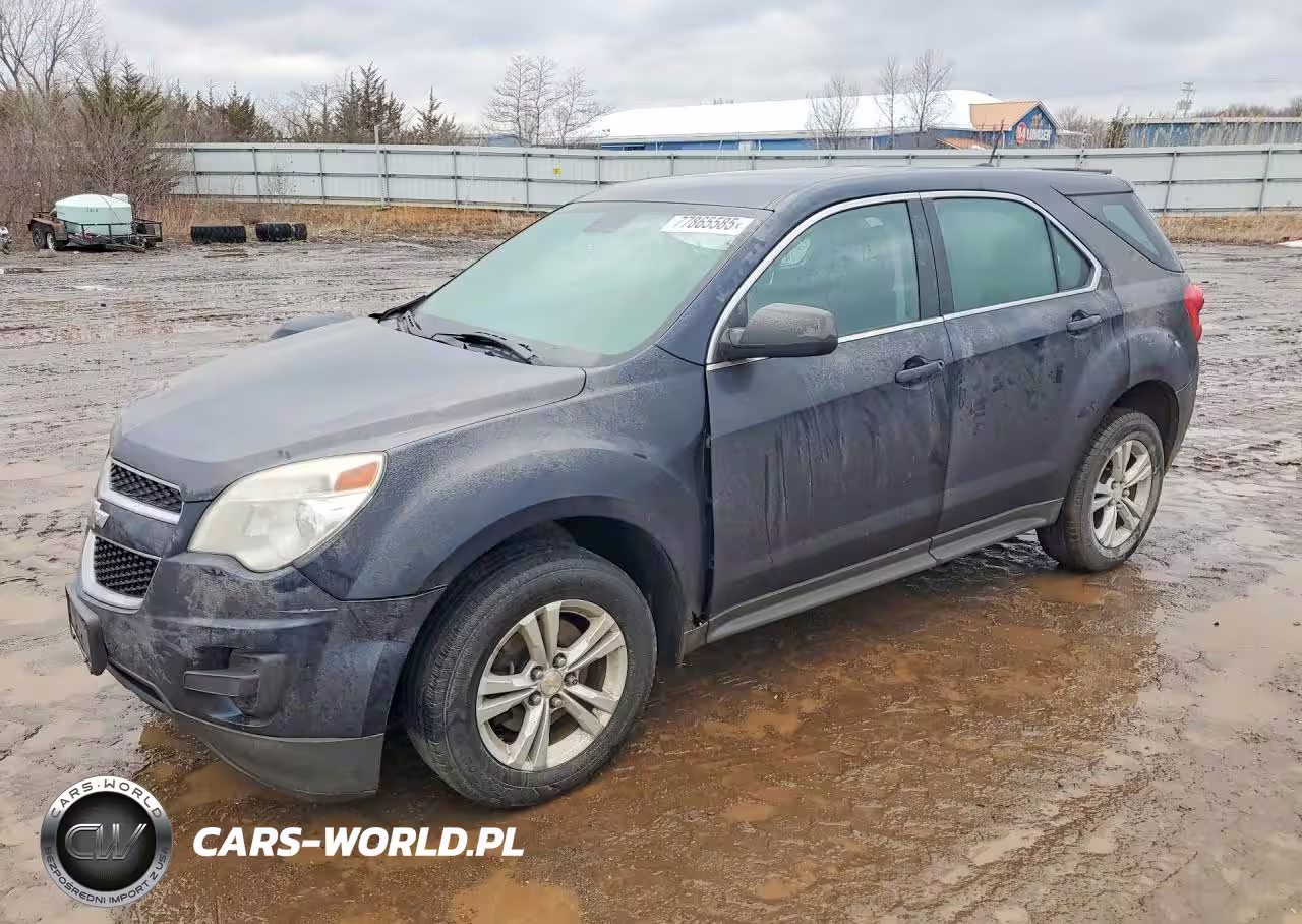 2015 Chevrolet Equinox Ls