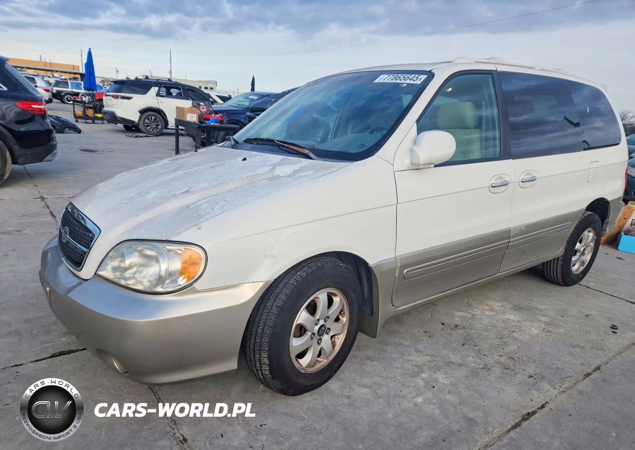 2005 Kia Sedona Ex