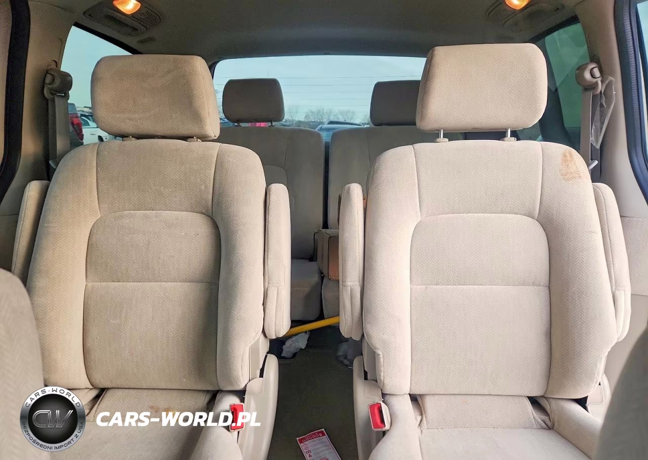 2005 Kia Sedona Ex VIN:KNDUP132156705085 - 10