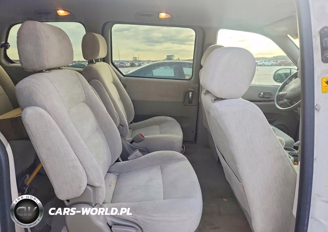 2005 Kia Sedona Ex VIN:KNDUP132156705085 - 11