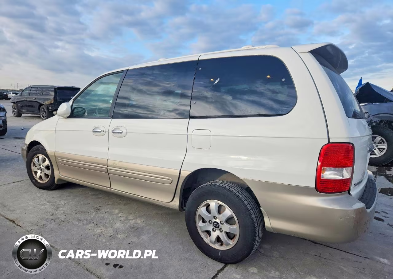 2005 Kia Sedona Ex VIN:KNDUP132156705085 - 2
