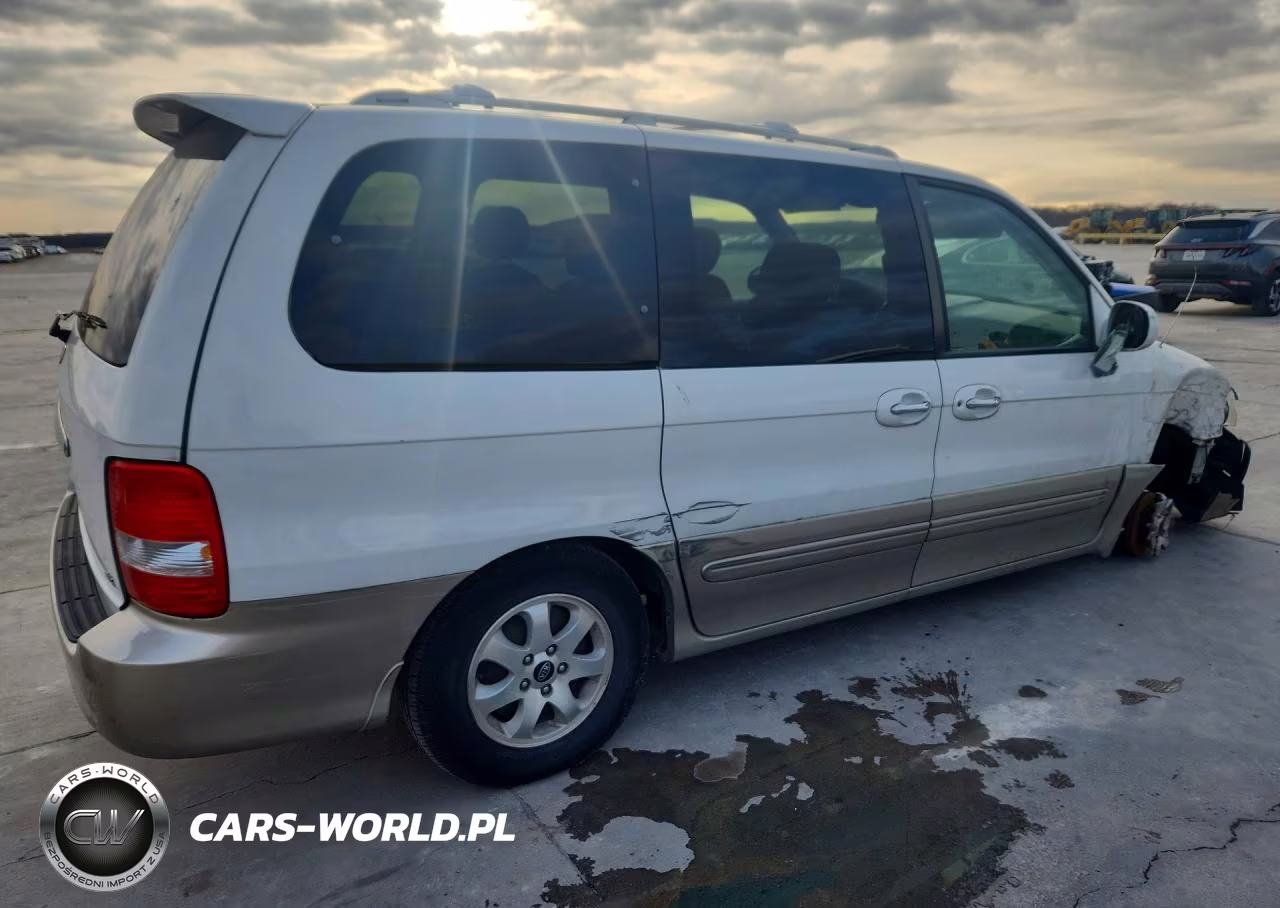 2005 Kia Sedona Ex VIN:KNDUP132156705085 - 3