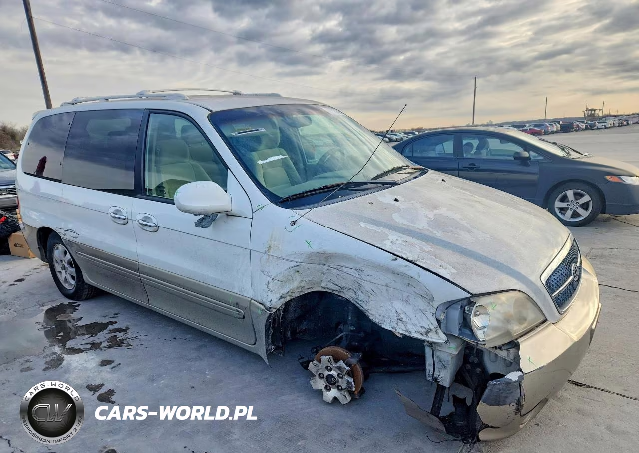 2005 Kia Sedona Ex VIN:KNDUP132156705085 - 4