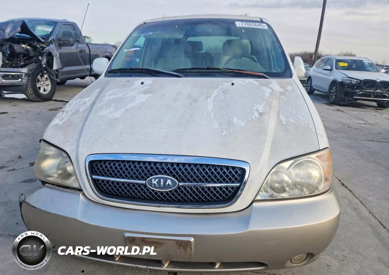 2005 Kia Sedona Ex VIN:KNDUP132156705085 - 5