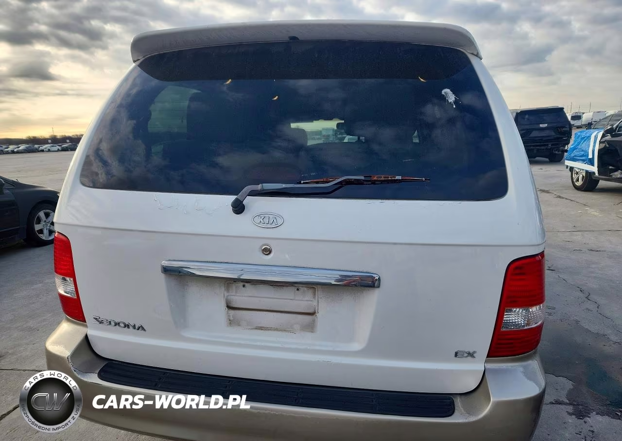2005 Kia Sedona Ex VIN:KNDUP132156705085 - 6