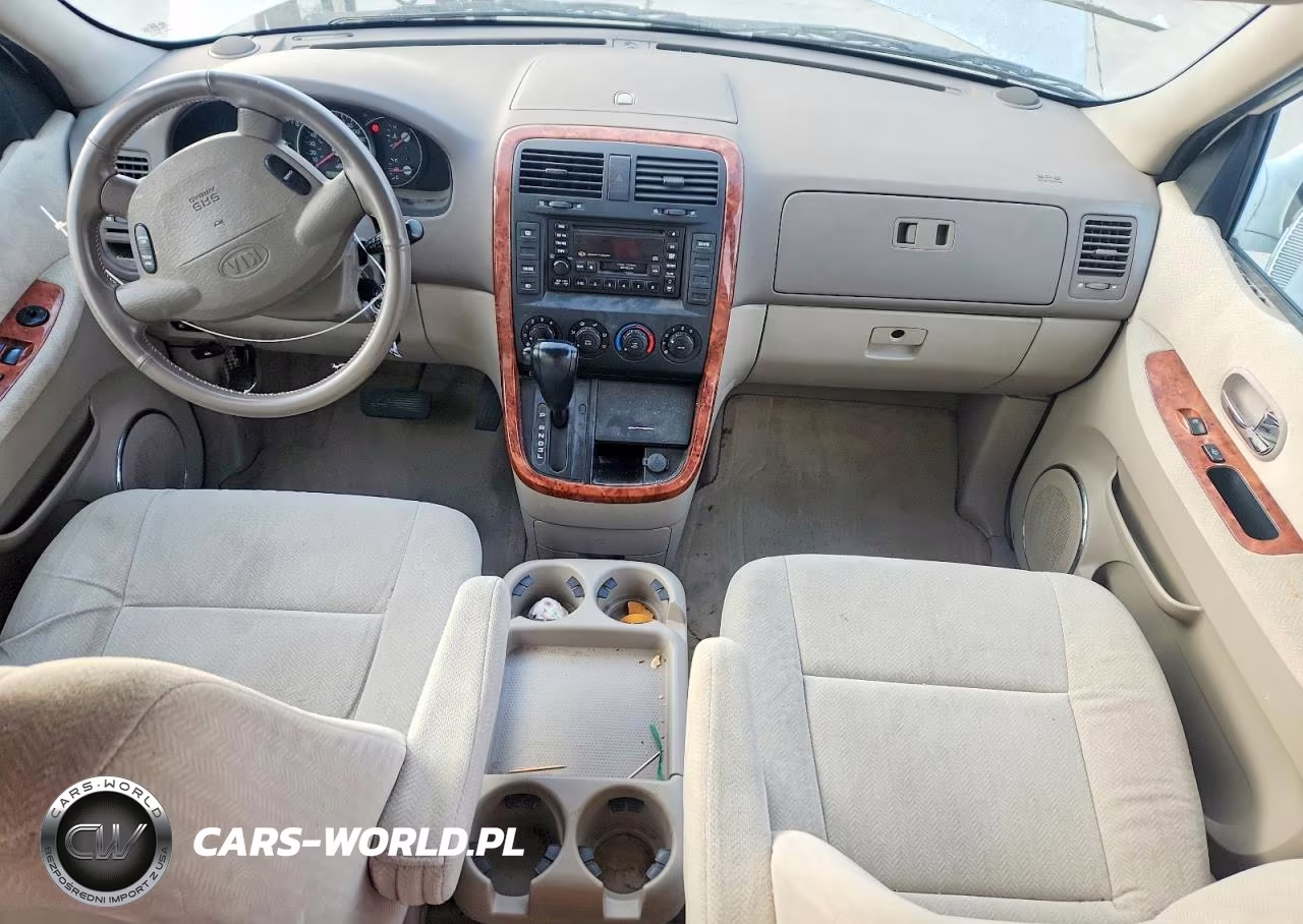2005 Kia Sedona Ex VIN:KNDUP132156705085 - 8
