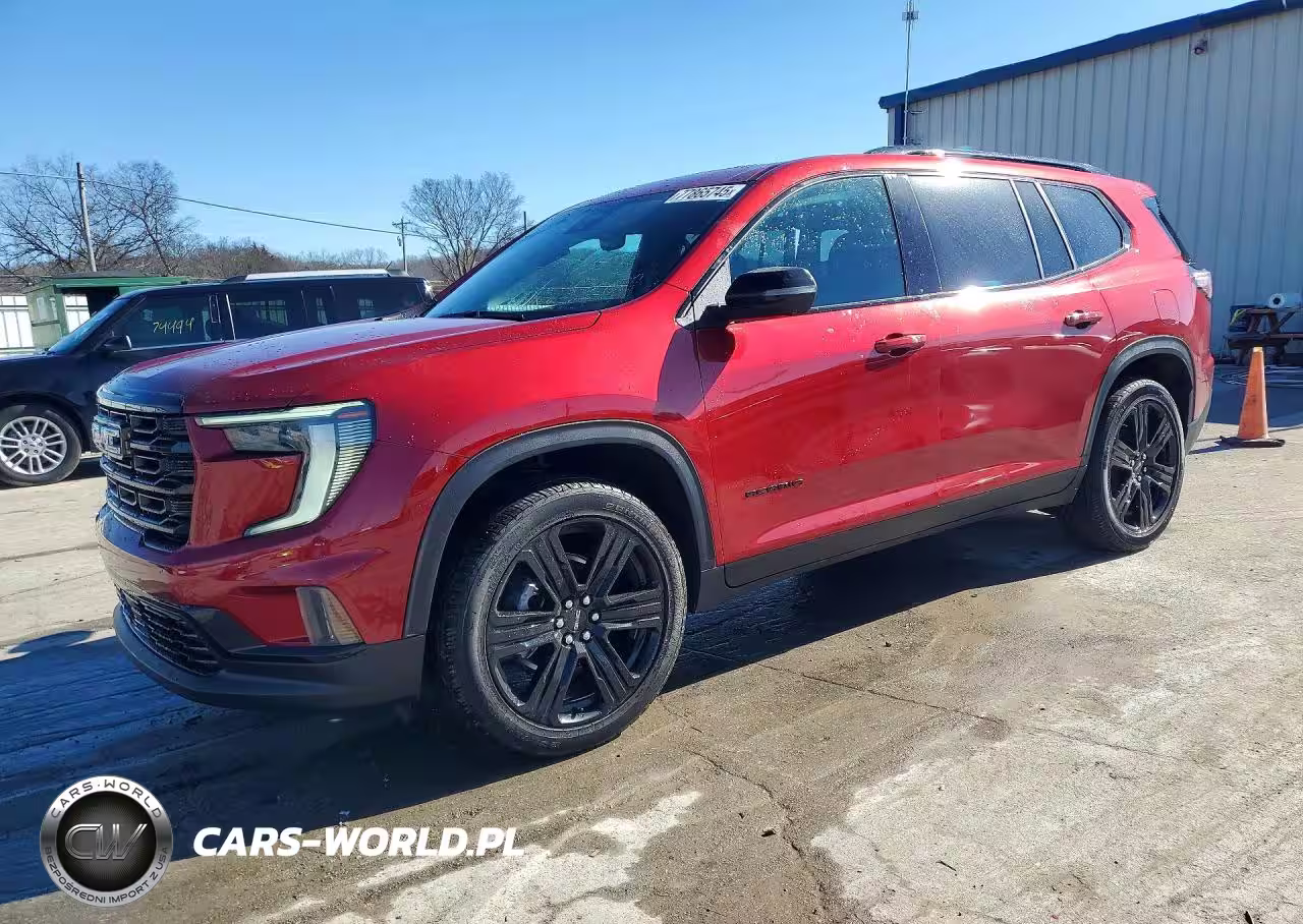 2026 GMC Acadia Elevation