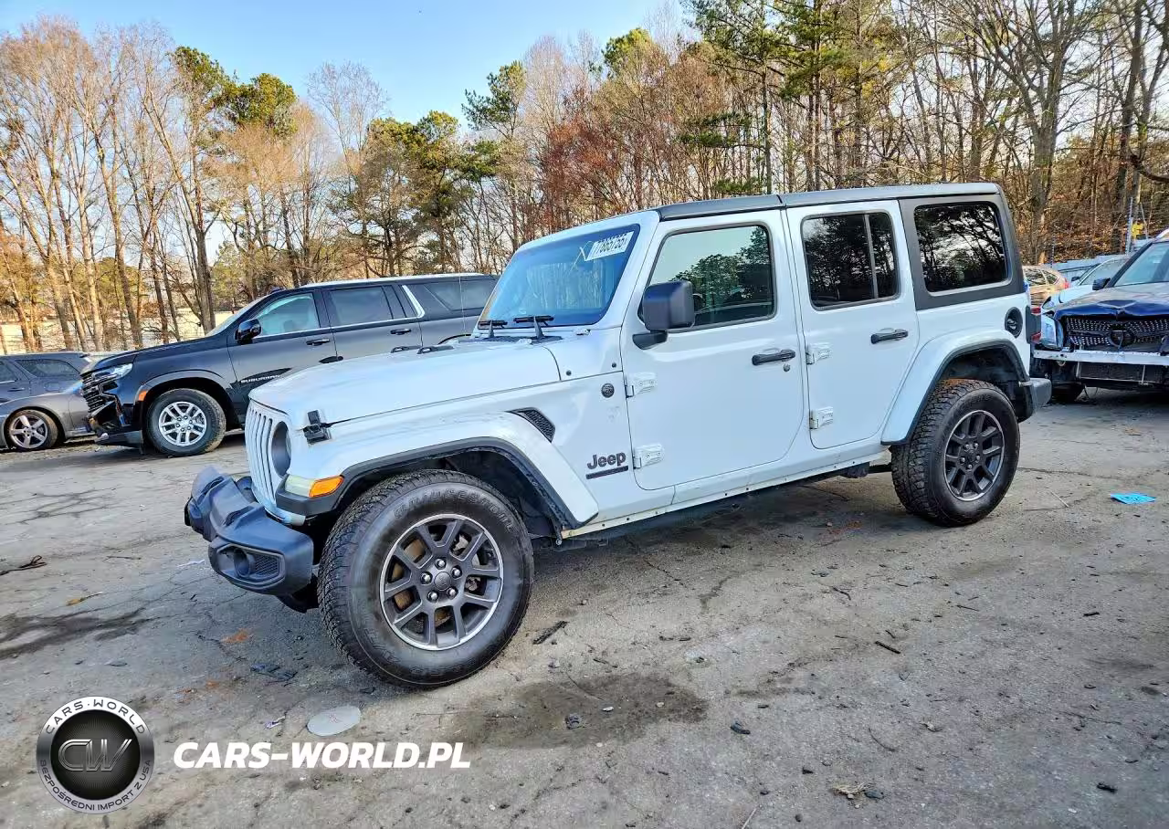 2021 Jeep Wrangler Unlimited Sport
