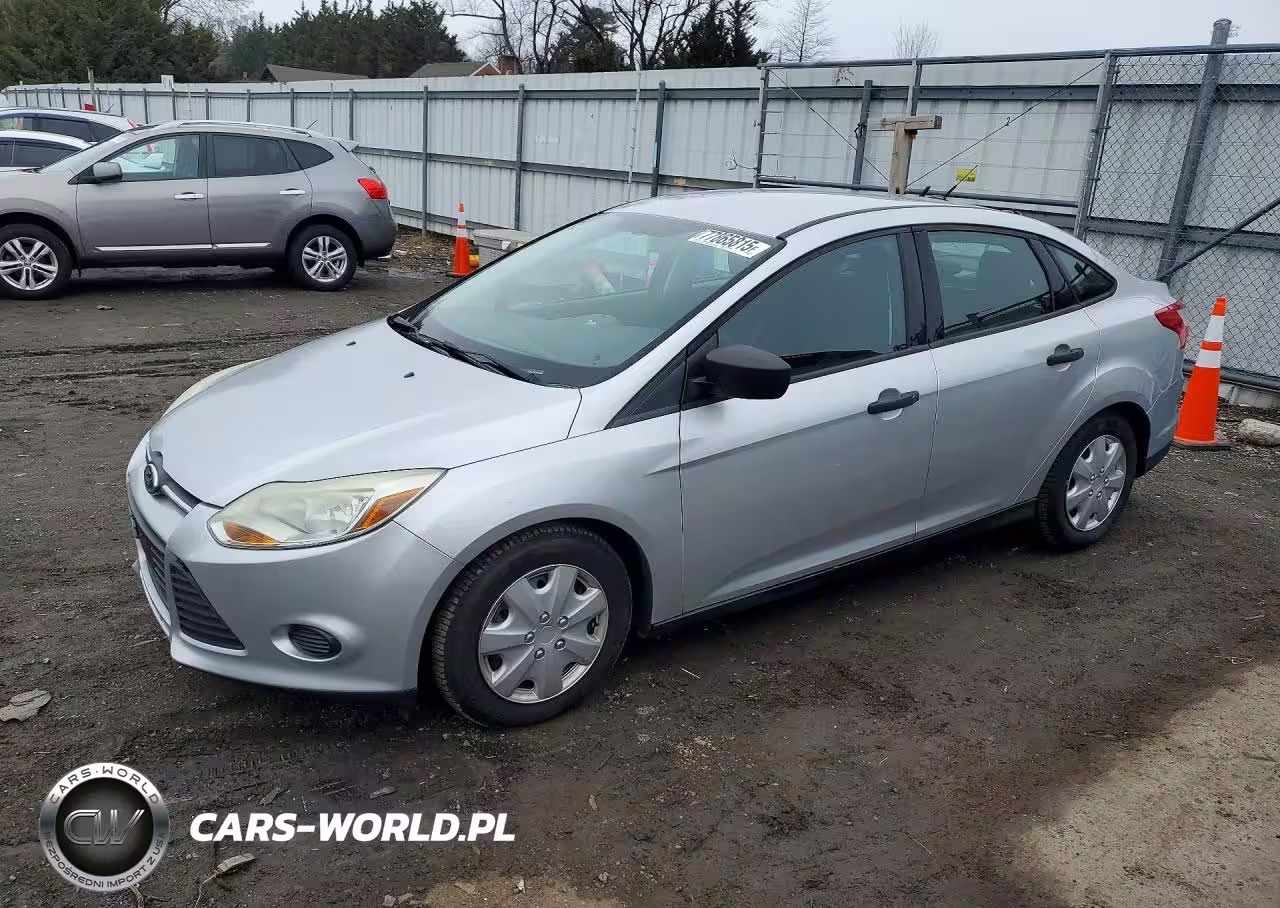2012 Ford Focus S