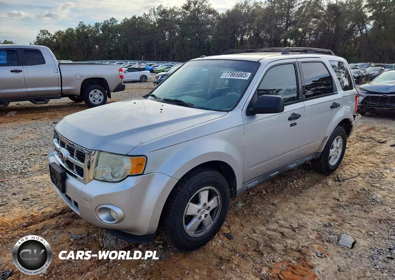 2012 Ford Escape Xlt