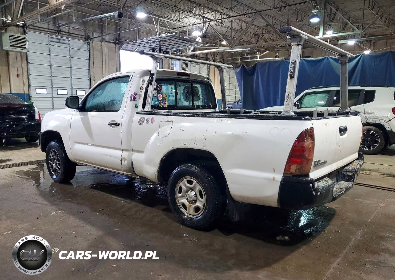 2012 Toyota Tacoma Base VIN:5TFNX4CN3CX012297 - 2